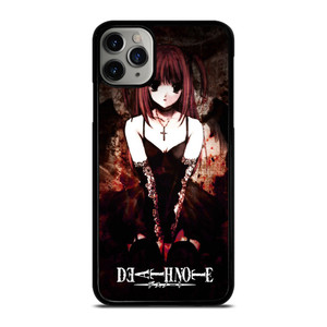 MISA AMANE DEATH NOTE ANIME iPhone 11 Pro Max Case Cover MISA AMANE DEATH NOTE ANIME iPhone 11 Pro Max Case Cover