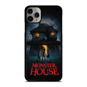 MONSTER HOUSE MOVIES iPhone 11 Pro Max Case Cover MONSTER HOUSE MOVIES iPhone 11 Pro Max Case Cover