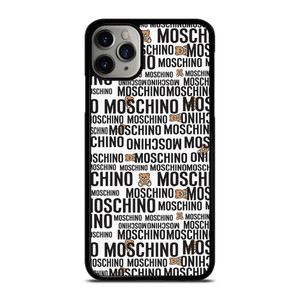 MOSCHINO ABSTRACT LOGO iPhone 11 Pro Max Case Cover MOSCHINO ABSTRACT LOGO iPhone 11 Pro Max Case Cover