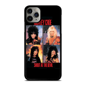 MOTLEY CRUE SHOUT AT THE DEVIL iPhone 11 Pro Max Case Cover