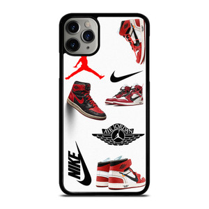 NIKE AIR JORDAN SHOES COLLAGE iPhone 11 Pro Max Case Cover NIKE AIR JORDAN SHOES COLLAGE iPhone 11 Pro Max Case Cover