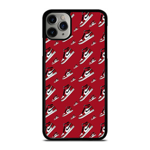 NIKE AIR JORDAN SHOES PATTERN iPhone 11 Pro Max Case Cover