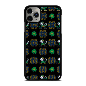 NOTRE DAME FIGNTING IRISH PATTERN iPhone 11 Pro Max Case Cover
