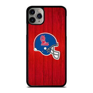 OLE MISS UNIVERSITY FOOTBALL 2 iPhone 11 Pro Max Case Cover