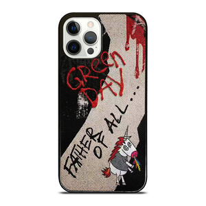 GREEN DAY ROCK BAND FATHER OF ALL MOTHERFUCKERS iPhone 12 Pro Case Cover GREEN DAY ROCK BAND FATHER OF ALL MOTHERFUCKERS iPhone 12 Pro Case Cover
