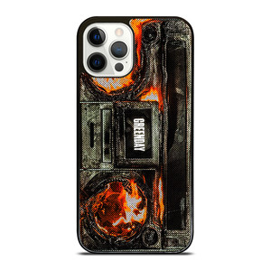 GREEN DAY ROCK BAND REVOLUTION RADIO iPhone 12 Pro Case Cover