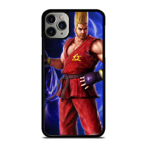 PAUL PHOENIX TEKKEN iPhone 11 Pro Max Case Cover