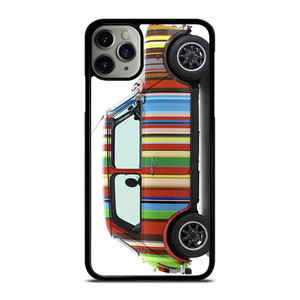 PAUL SMITH X MINI COOPER iPhone 11 Pro Max Case Cover PAUL SMITH X MINI COOPER iPhone 11 Pro Max Case Cover
