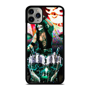 PETER CRISS DRUMMER KISS BAND iPhone 11 Pro Max Case Cover PETER CRISS DRUMMER KISS BAND iPhone 11 Pro Max Case Cover