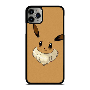 POKEMON CUTE EEVEE FLAT iPhone 11 Pro Max Case Cover