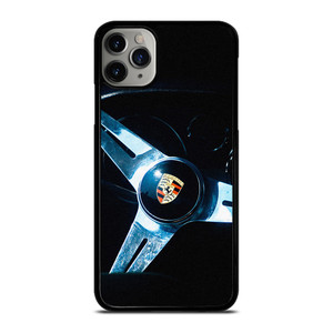 PORSCHE VINTAGE STEERING WHEEL iPhone 11 Pro Max Case Cover PORSCHE VINTAGE STEERING WHEEL iPhone 11 Pro Max Case Cover