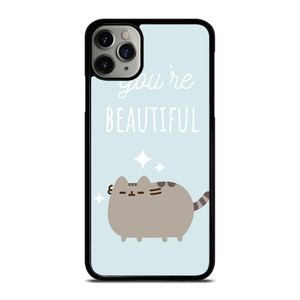 PUSHEEN BEAUTIFUL CAT iPhone 11 Pro Max Case Cover