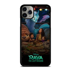 RAYA AND THE LAST DRAGON MOVIES iPhone 11 Pro Max Case Cover