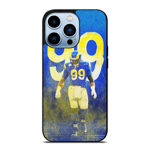 AARON DONALD 99 LOS ANGELES RAMS NFL FOOTBALL iPhone 13 Pro Max Case Cover AARON DONALD 99 LOS ANGELES RAMS NFL FOOTBALL iPhone 13 Pro Max Case Cover