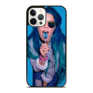 HALSEY BLUE HAIR SINGER iPhone 12 Pro Case Cover