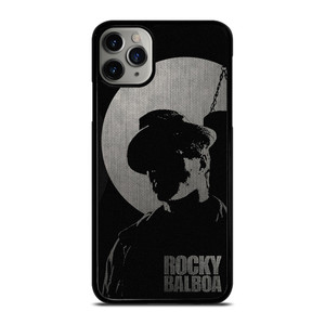 ROCKY BALBOA SILHOUETTE iPhone 11 Pro Max Case Cover ROCKY BALBOA SILHOUETTE iPhone 11 Pro Max Case Cover