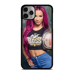 SASHA BANKS WWE WOMAN iPhone 11 Pro Max Case Cover