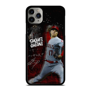 SHOHEI OHTANI LOS ANGELES ANGELS BASEBALL 2 iPhone 11 Pro Max Case Cover