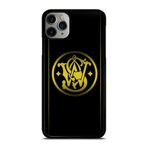 SMITH AND WESSON GOLD iPhone 11 Pro Max Case Cover SMITH AND WESSON GOLD iPhone 11 Pro Max Case Cover