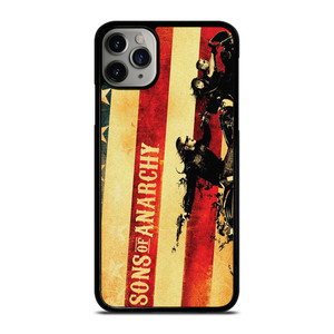 SONS OF ANARCHY AMERICA iPhone 11 Pro Max Case Cover SONS OF ANARCHY AMERICA iPhone 11 Pro Max Case Cover