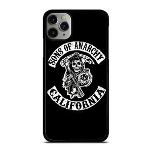 SONS OF ANARCHY LOGO iPhone 11 Pro Max Case Cover