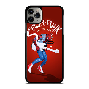 SPIDER PUNK VS THE WORLD iPhone 11 Pro Max Case Cover