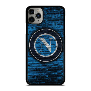 SSC NAPOLI TEXTURED LOGO iPhone 11 Pro Max Case Cover