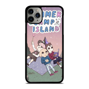 SUMMER CAMP ISLAND CARTOON iPhone 11 Pro Max Case Cover SUMMER CAMP ISLAND CARTOON iPhone 11 Pro Max Case Cover