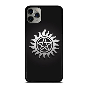 SUPERNATURAL METAL LOGO iPhone 11 Pro Max Case Cover