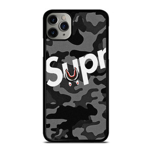 SUPREME BAPE SHARK iPhone 11 Pro Max Case Cover SUPREME BAPE SHARK iPhone 11 Pro Max Case Cover