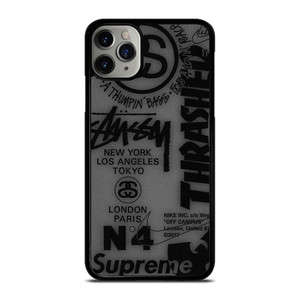 SUPREME STUSSY HYPEBEAST iPhone 11 Pro Max Case Cover