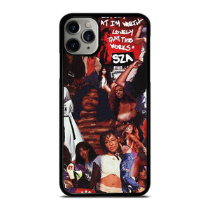 SZA SINGER COLLAGE iPhone 11 Pro Max Case Cover