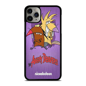 THE ANGRY BEAVERS NICKLODEON CARTOON iPhone 11 Pro Max Case Cover