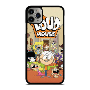 THE LOUD HOUSE CHARACTERS iPhone 11 Pro Max Case Cover THE LOUD HOUSE CHARACTERS iPhone 11 Pro Max Case Cover