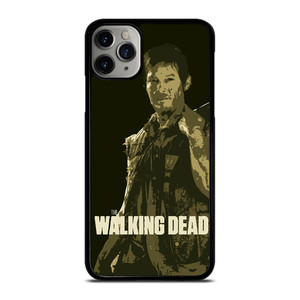 THE WALKING DEAD DARYL DIXON ART iPhone 11 Pro Max Case Cover