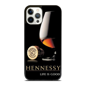 HENNESSY COGNAC LIFE IS GOOD iPhone 12 Pro Case Cover HENNESSY COGNAC LIFE IS GOOD iPhone 12 Pro Case Cover