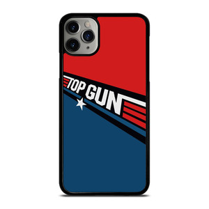 TOP GUN MOVIES POSTER iPhone 11 Pro Max Case Cover