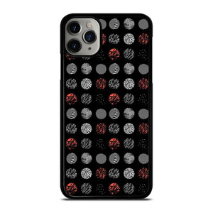 TWENTY ONE PILOTS BLURRYFACE PATTERN iPhone 11 Pro Max Case Cover