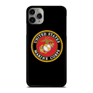 UNITED STATES MARINE CORPS LOGO iPhone 11 Pro Max Case Cover