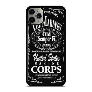 UNITED STATES US MARINE CORPS iPhone 11 Pro Max Case Cover