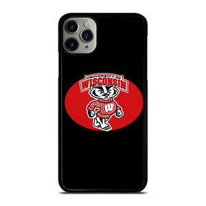 UNIVERSITY OF WISCONSIN ICON iPhone 11 Pro Max Case Cover UNIVERSITY OF WISCONSIN ICON iPhone 11 Pro Max Case Cover