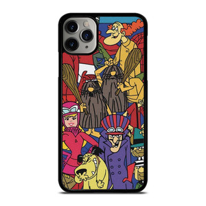 WACKY RACES ANIMATION iPhone 11 Pro Max Case Cover