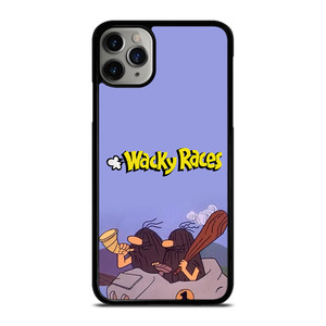 WACKY RACES ROCK SLANG iPhone 11 Pro Max Case Cover WACKY RACES ROCK SLANG iPhone 11 Pro Max Case Cover