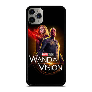 WANDAVISION MARVEL SERIES iPhone 11 Pro Max Case Cover WANDAVISION MARVEL SERIES iPhone 11 Pro Max Case Cover