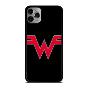 WEEZER ROCK BAND LOGO iPhone 11 Pro Max Case Cover WEEZER ROCK BAND LOGO iPhone 11 Pro Max Case Cover