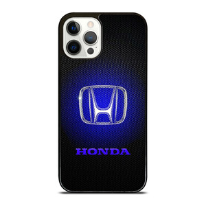 HONDA BLUE LOGO iPhone 12 Pro Case Cover