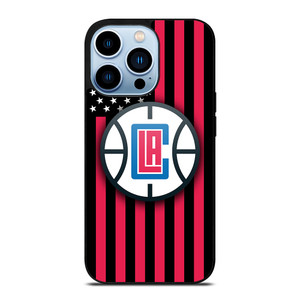 LOS ANGELES CLIPPERS NBA USA FLAG iPhone 13 Pro Max Case Cover LOS ANGELES CLIPPERS NBA USA FLAG iPhone 13 Pro Max Case Cover