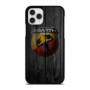 ABARTH CAR WOODEN LOGO iPhone 11 Pro Case Cover