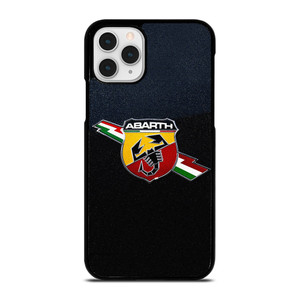 ABARTH METAL LOGO iPhone 11 Pro Case Cover