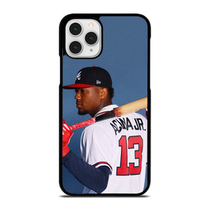 ACUNA JR ATLANTA BRAVES BASEBALL iPhone 11 Pro Case Cover
